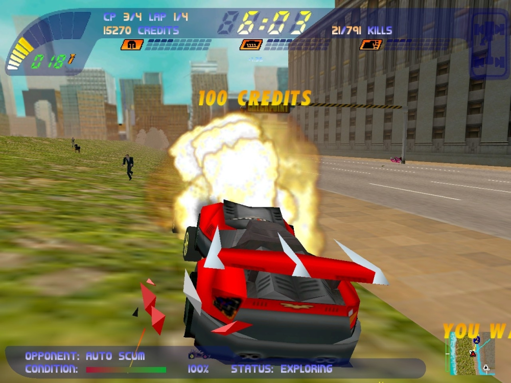 Carmageddon 2: Carpocalypse Now [PC,  ]