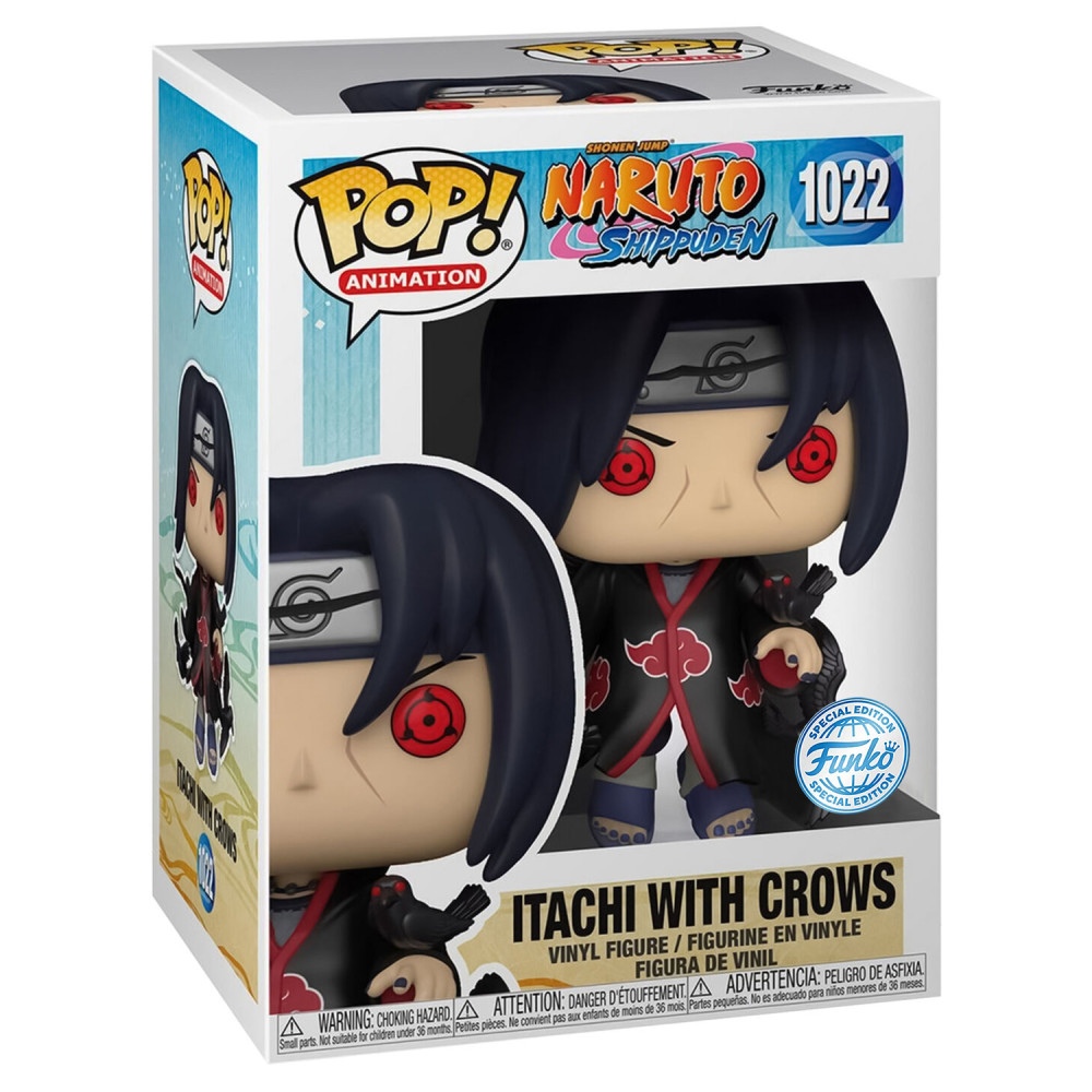  Funko POP Animation: Naruto Shippuden  Itachi With Crows xclusive (9,5 )