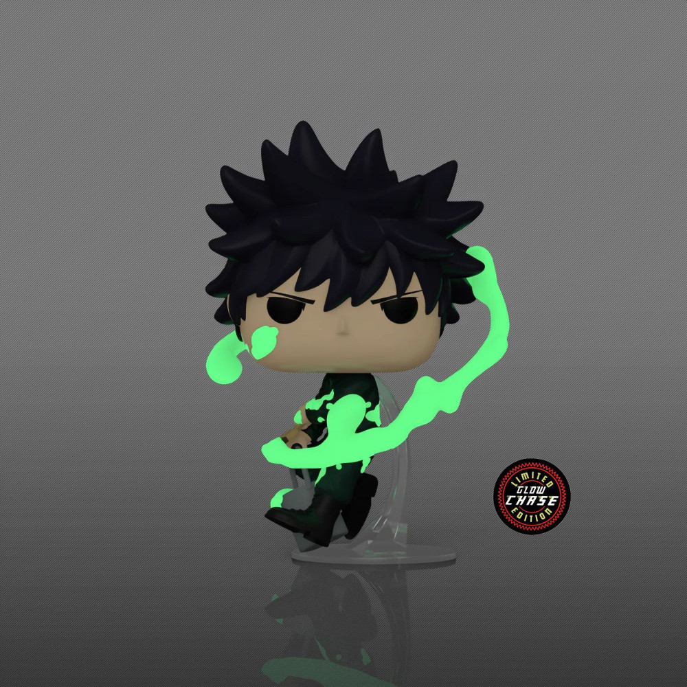  Funko POP Animation: Jujutsu Kaisen  Megumi Fushiguro (Paint) [Glows In The Dark] Exclusive (9,5 )