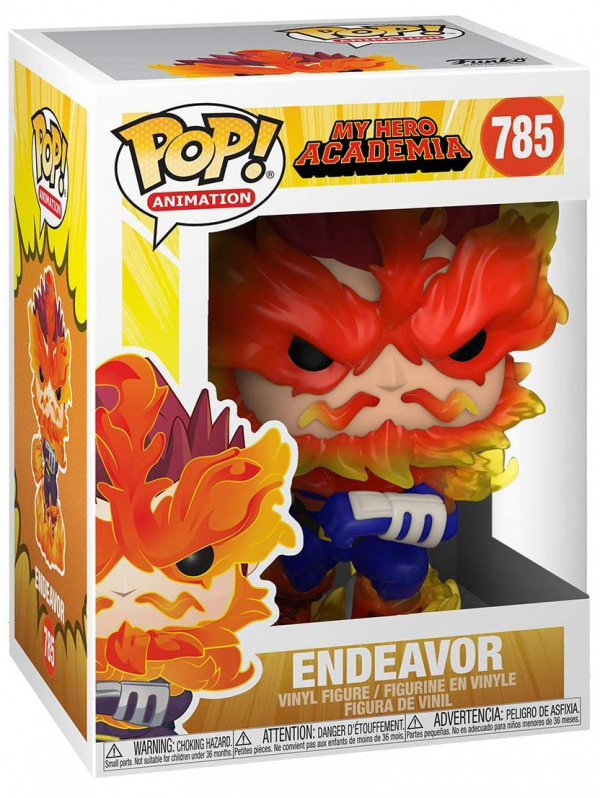 funko pop endeavor