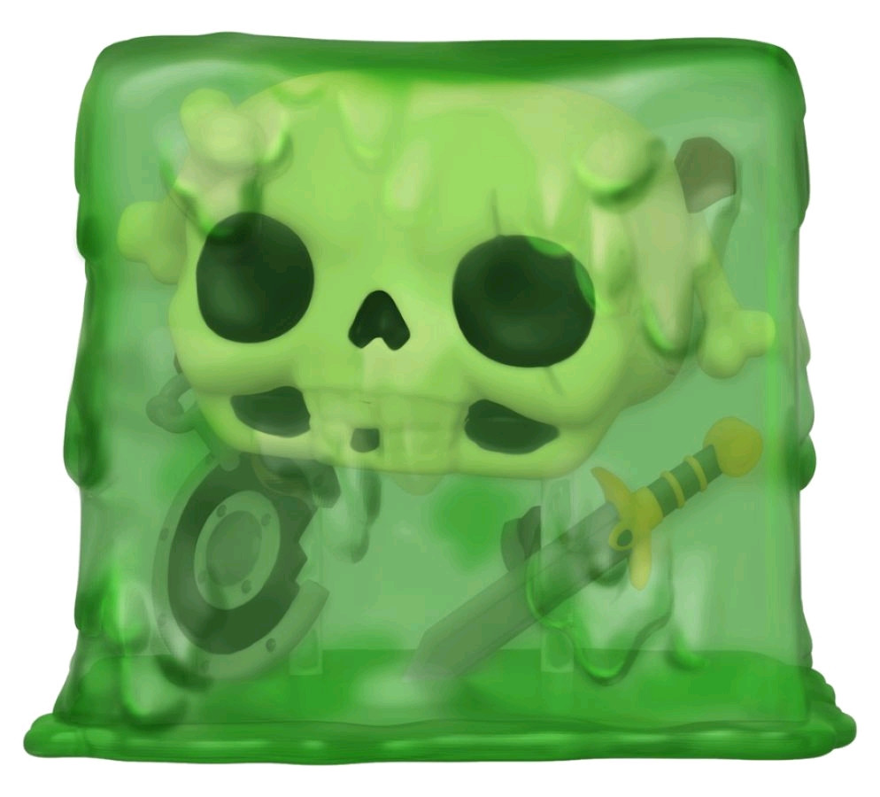  Funko POP Games: Dungeons & Dragons  Gelatinous Cube Exclusive (9,5 )