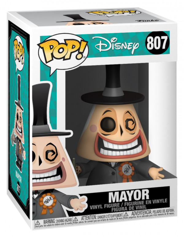 mayor 807 funko pop