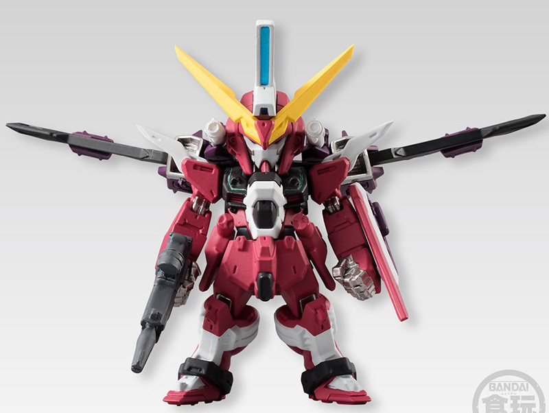  FW Gundam Converge Collection: Destiny & Infinite (6 )