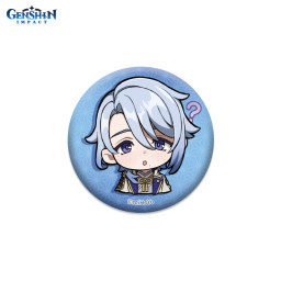  Genshin Impact: Chibi Expressions  Kamisato Ayato Can Badge