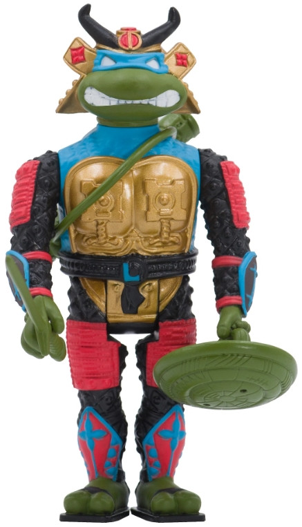  ReAction Figure Teenage Mutant: Ninja Turtles  Wave 3  Samurai Leonardo (9 )