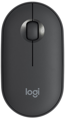  Logitech Wireless Mouse Pebble M350 Graphite   PC