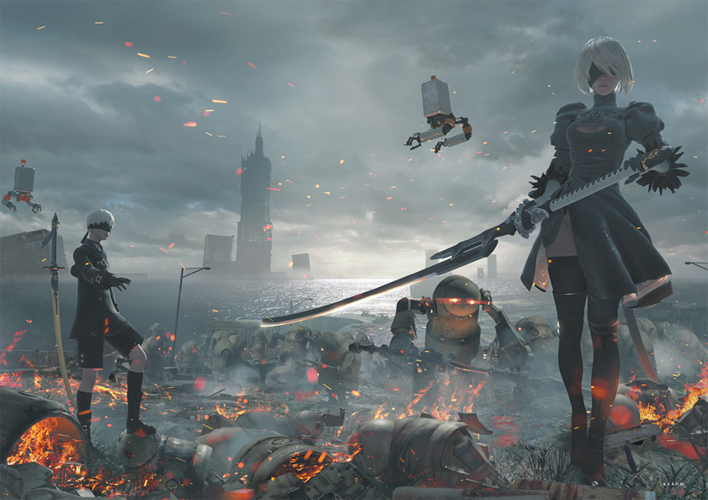    NieR: Automata     