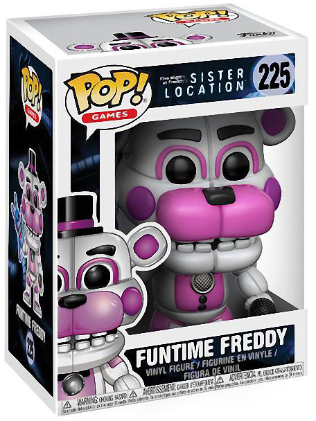 funtime freddy pop vinyl