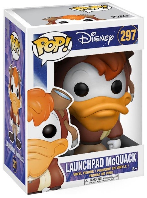 launchpad mcquack funko pop