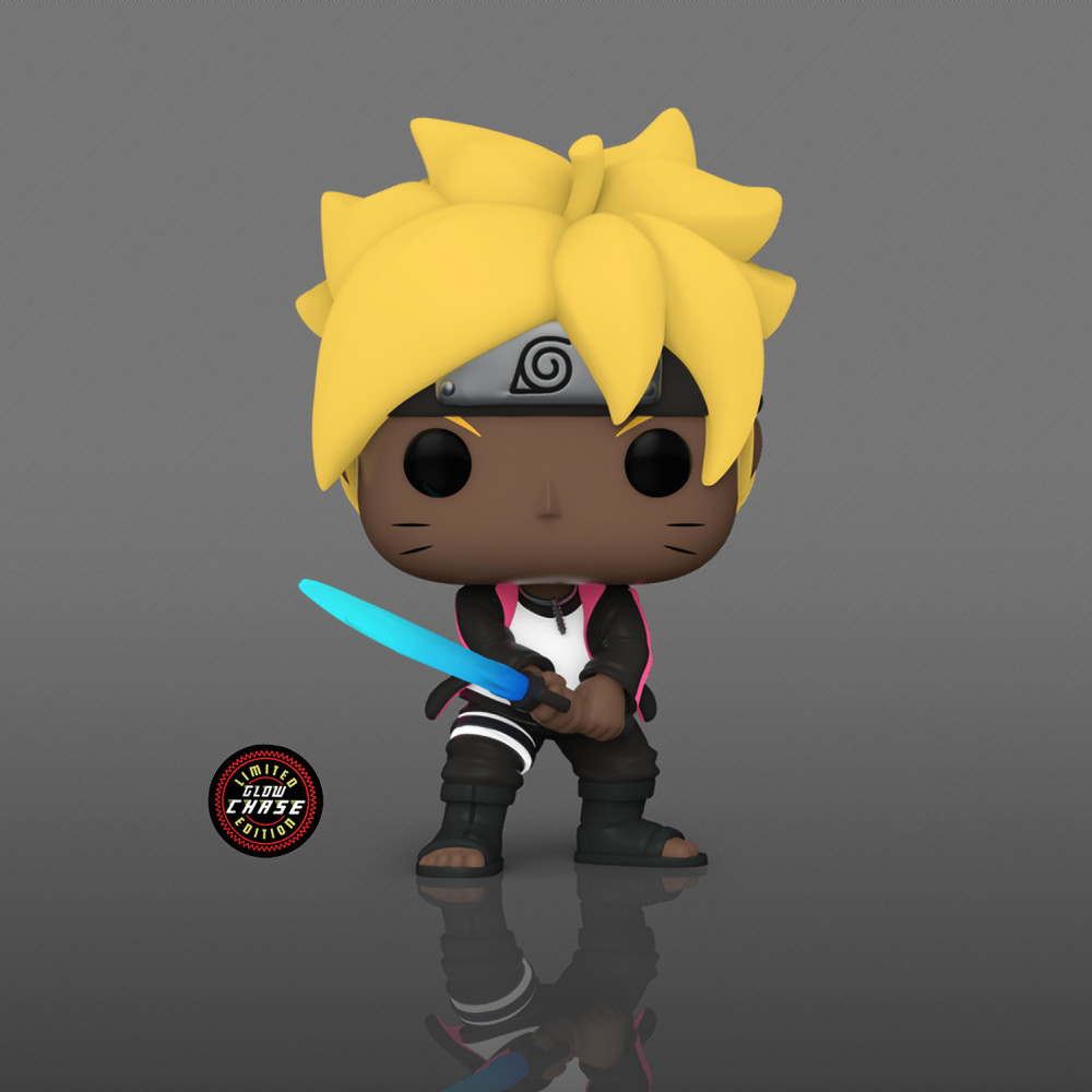  Funko POP Animation: Boruto  Boruto With Chakra Blade [Glows In The Dark] Exclusive (9,5 )