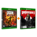 Wolfenstein II: The New Colossus [Xbox One] + DOOM Eternal [Xbox One]  