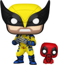  Funko POP Marvel: Deadpool 3  Wolverine with Babypool Bobble-Head (9,5 )