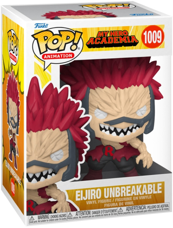  Funko POP Animation: My Hero Academia  Eijiro Unbreakable (9,5 )