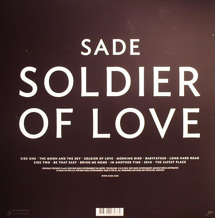 Sade    Soldier Of Love (LP)