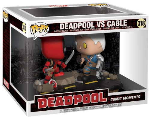  Funko POP: Deadpool  Deadpool Vs. Cable (9,5 )