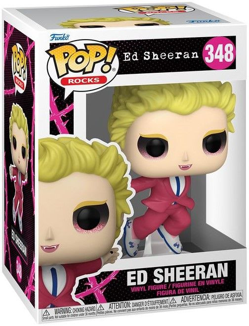  Funko POP Rocks: Ed Sheeran  Vampire (9,5 )