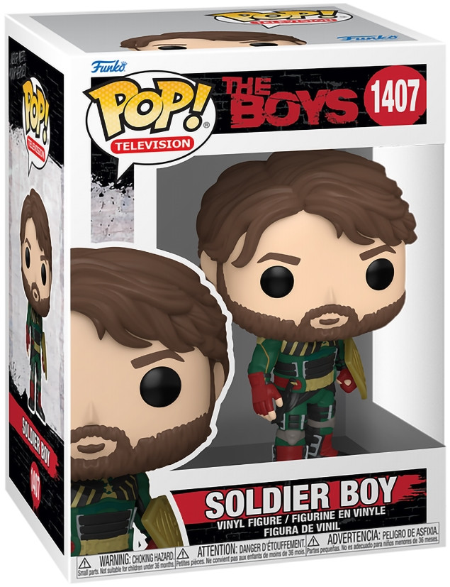  Funko POP Television: The Boys  Soldier Boy (9,5 )