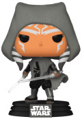  Funko POP Star Wars: Ahsoka  Ahsoka Tano Bobble-Head (9,5 )