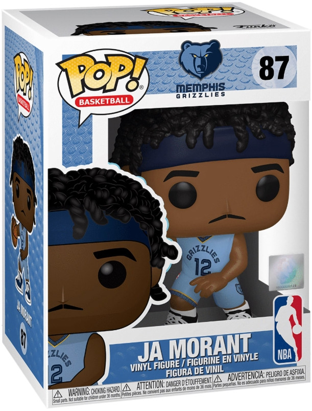  Funko POP Basketball: Memphis Grizzlies  Ja Morant 2021 [City Edition] (9,5 )