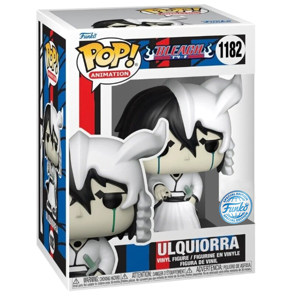  Funko POP Animation: Bleach  Ulquiorra WinterCon22 Exclusive (9,5 )