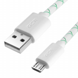  Greenconnect  USB 2.0, 2A, AM/microB 5pin 1  (GCR-UA9MCB3-BD-1.0m)