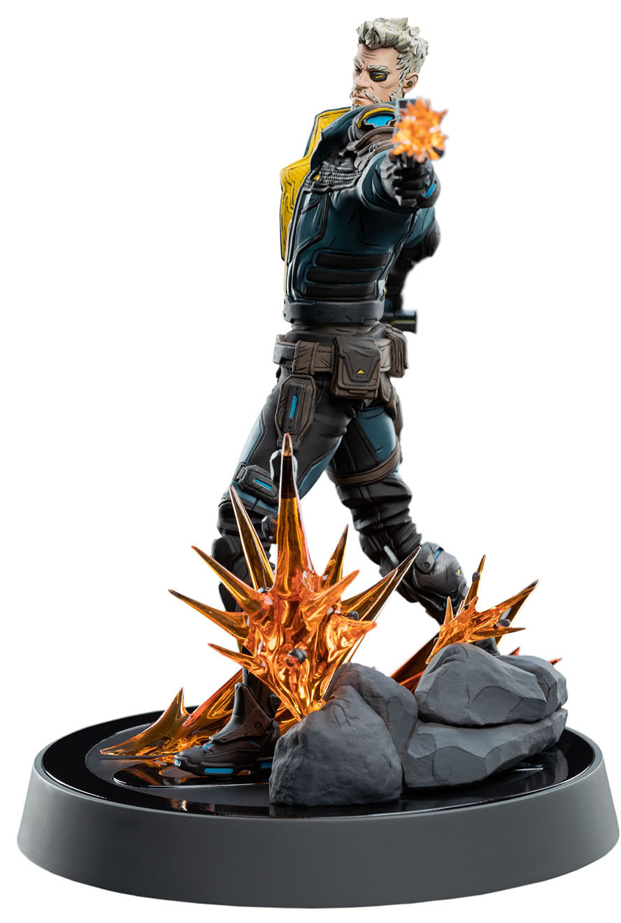 Статуэтка Borderlands 3: Zane The Operative Figures Of Fandom (26 см) -  купить по цене 7690 руб с доставкой в интернет-магазине 1С Интерес