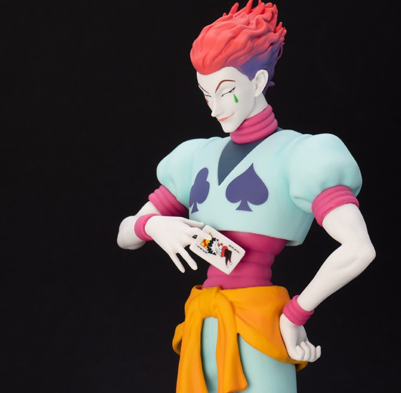 Hisoka action hot sale figure