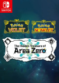 The Hidden Treasure of Area Zero  DLC  Pokemon Scarlet / Pokemon Violet.  [Switch,  ]