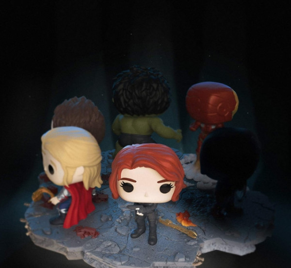 black widow deluxe pop