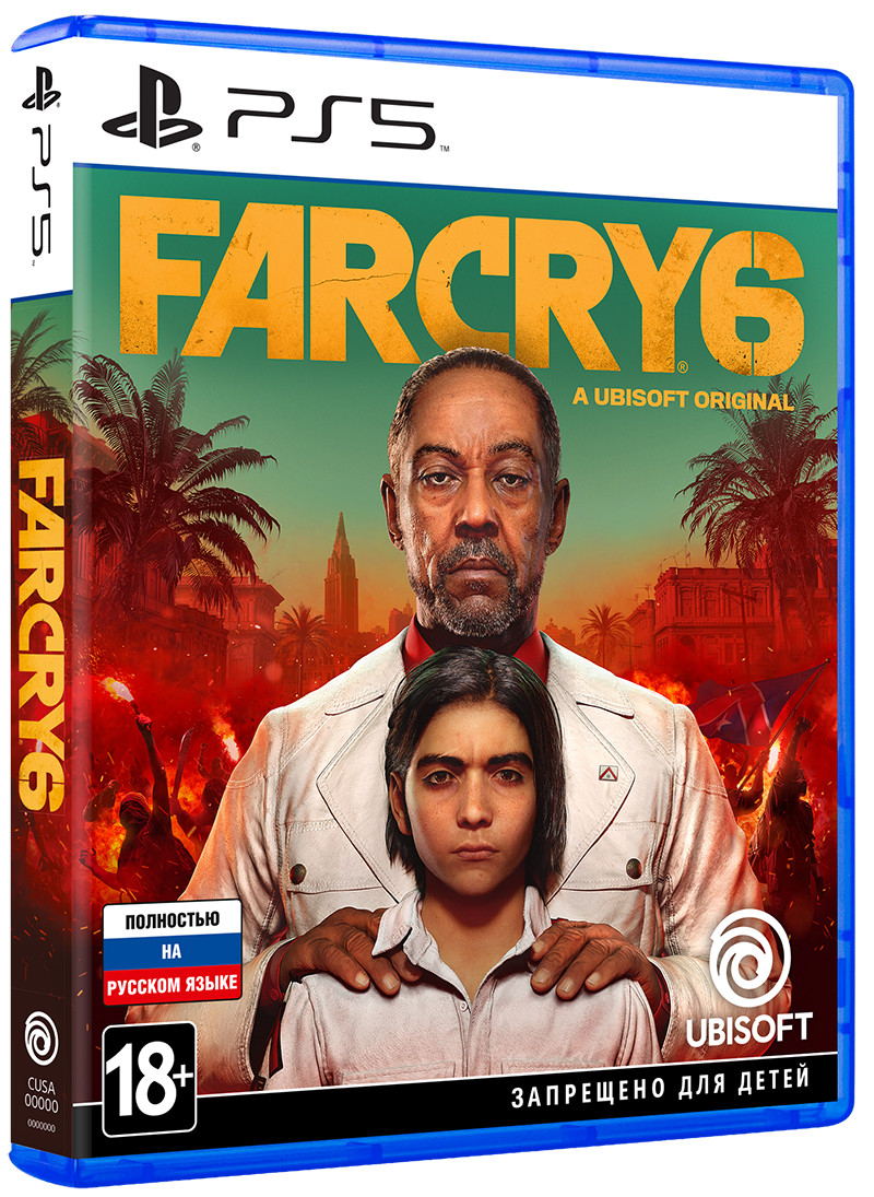 Набор Far Cry 6 Castillo Ubisoft Heroes (игра PS5 + фигурка) - купить игру  для Playstation 5 по цене 5020 руб с доставкой в интернет-магазине 1С  Интерес