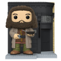  Funko POP Deluxe: Harry Potter  Diagon Alley Rubeus Hagrid With The Leaky Cauldron Exclusive (9,5 )