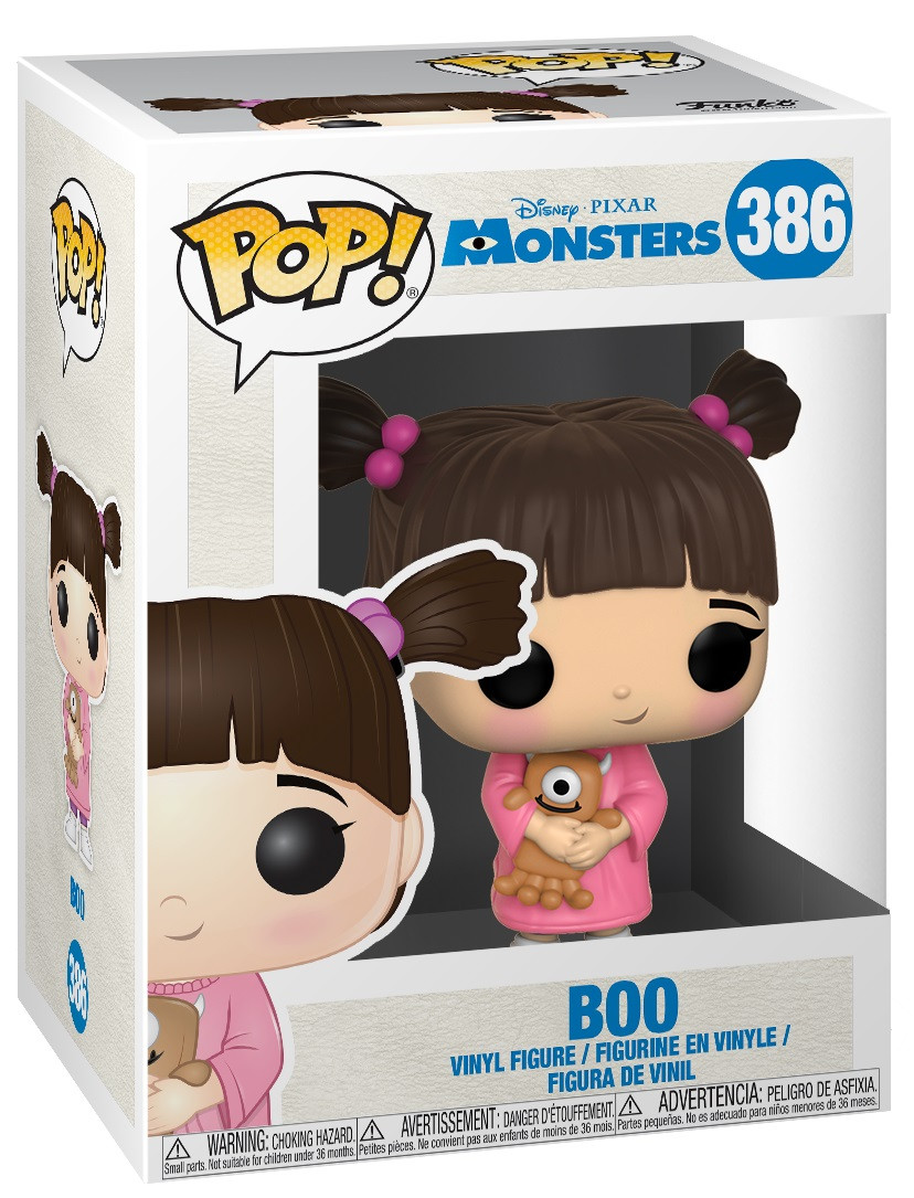  Funko POP: Disney / Pixar Monsters  Boo (9,5 )