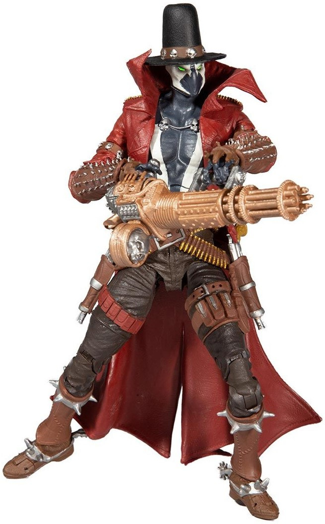  Spawn: Gunslinger Spawn With Gatling Gun (18 )