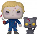  Funko POP Movies: Pet Sematary  Gage & Church (9,5 )