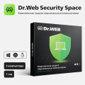 Dr.Web Security Space (3  / 1 )