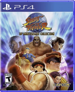 Street Fighter 30th Anniversary Collection [PS4]