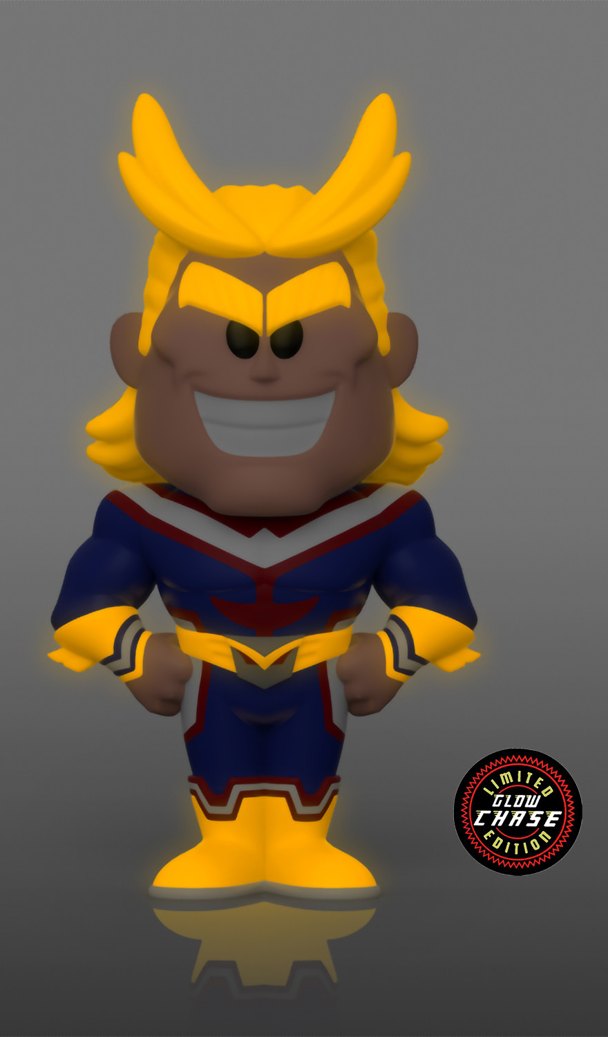  Funko SODA: My Hero Academia  All Might With Chase (12 )