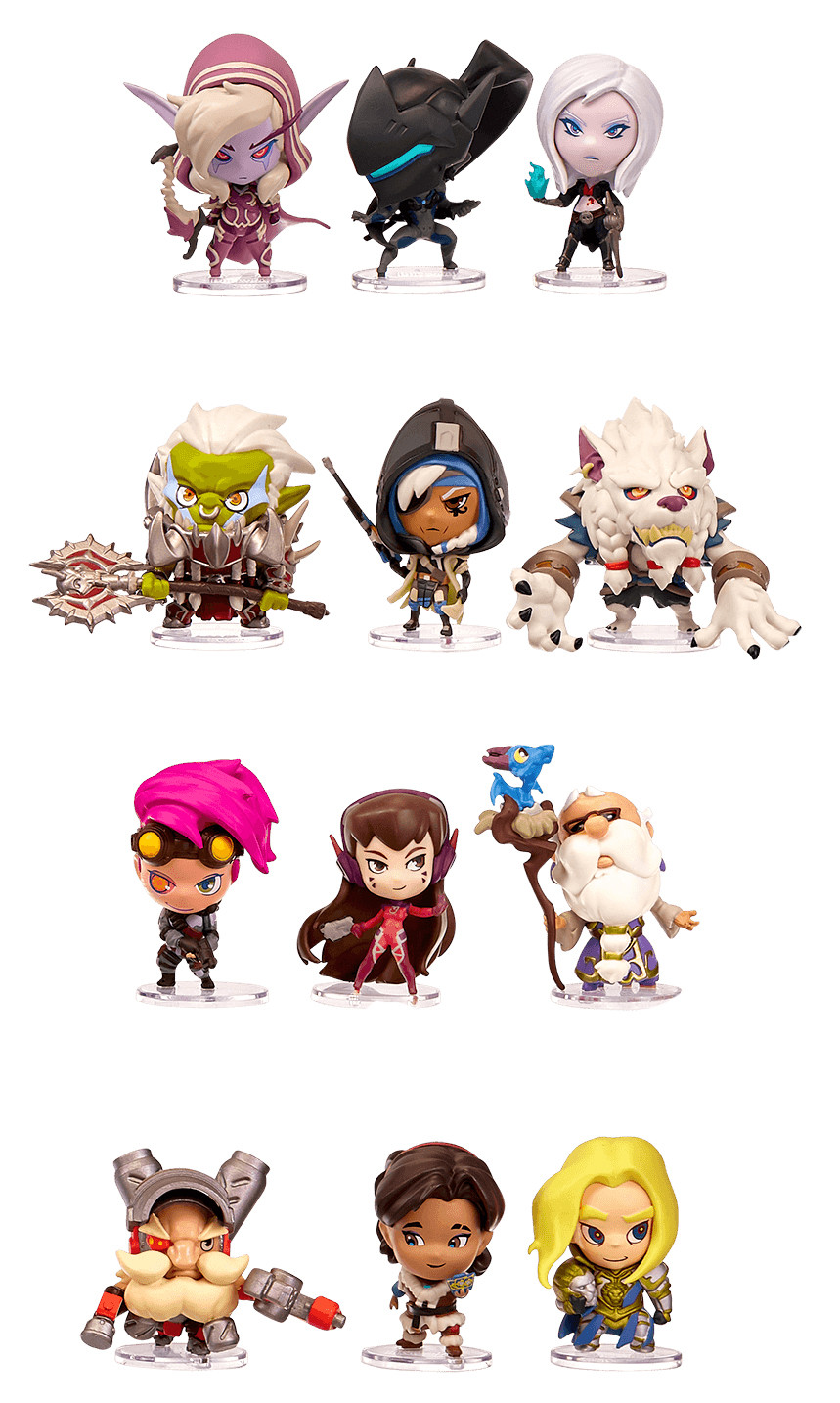  Blizzard: Cute But Deadly  Series 4 Blind Box (1 .  )