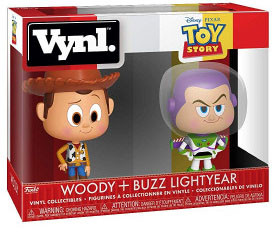 funko pop woody and buzz