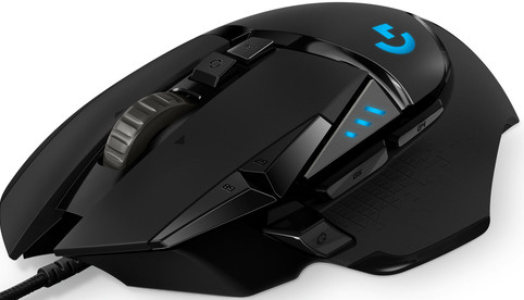 logitech g502 lightspeed wireless