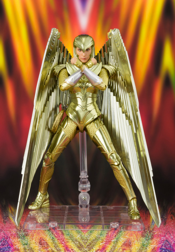 sh figuarts wonder woman 1984 golden armor