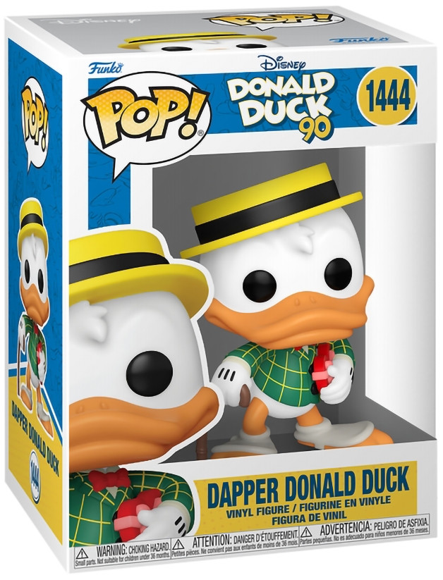 Funko POP Disney: Donald Duck  Dapper Donald Duck [90th Anniversary] (9,5 )