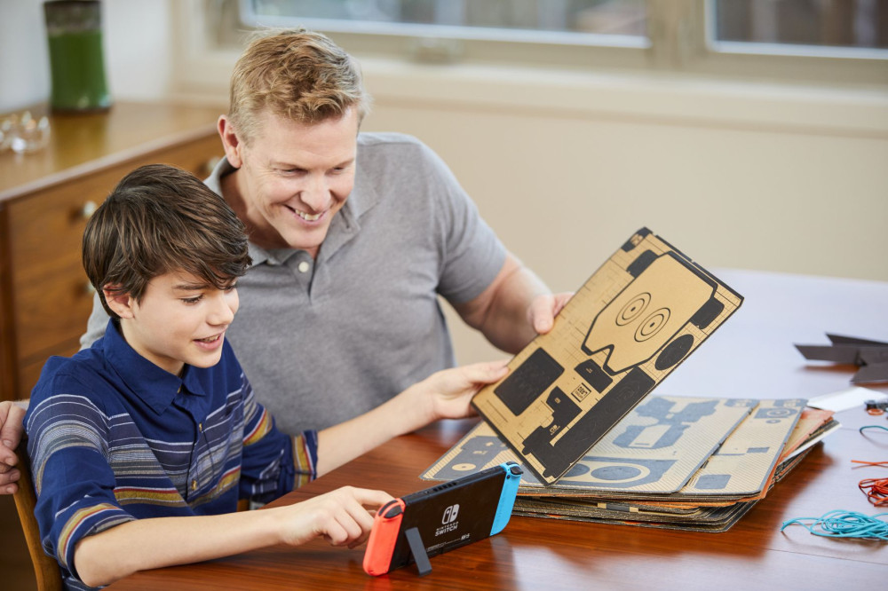 Nintendo Labo:   [Switch]