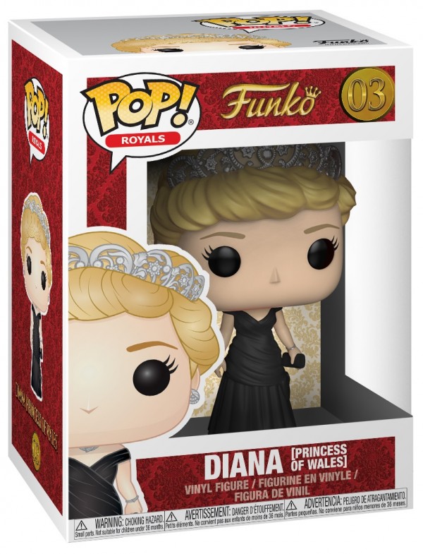 funko pop lady diana