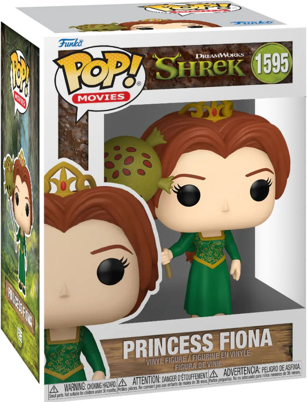  Funko POP Movies Shrek: DreamWorks 30th Anniversary  Princess Fiona (9,5 )