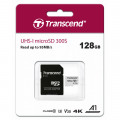  Transcend microSDXC Class 10 UHS-I U3 128GB