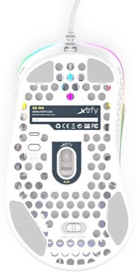  Xtrfy M4 RGB White    PC ()
