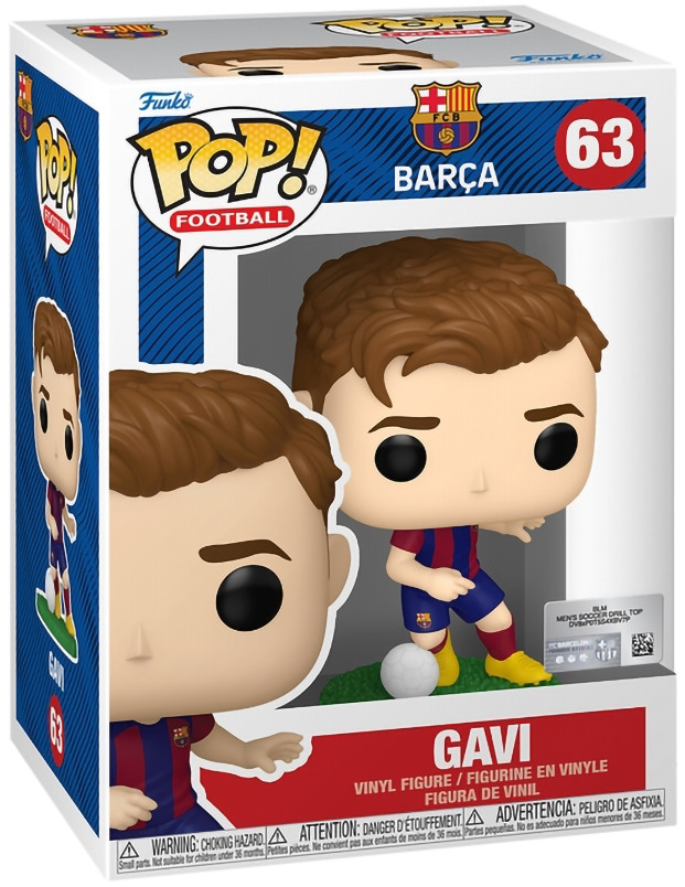  Funko POP Football: Barcelona  Gavi (9,5 )