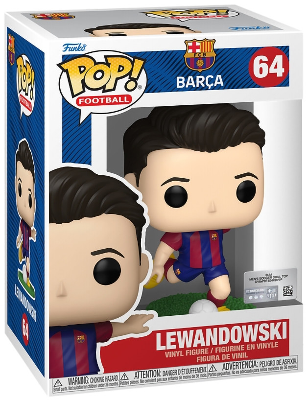  Funko POP Football: Barcelona  Lewandowski (9,5 )