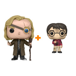   Harry Potter With The Stone + Mad-Eye Moody